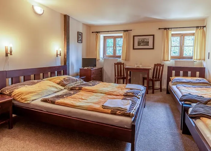 Pensión Hájenka Knížecí Pláně